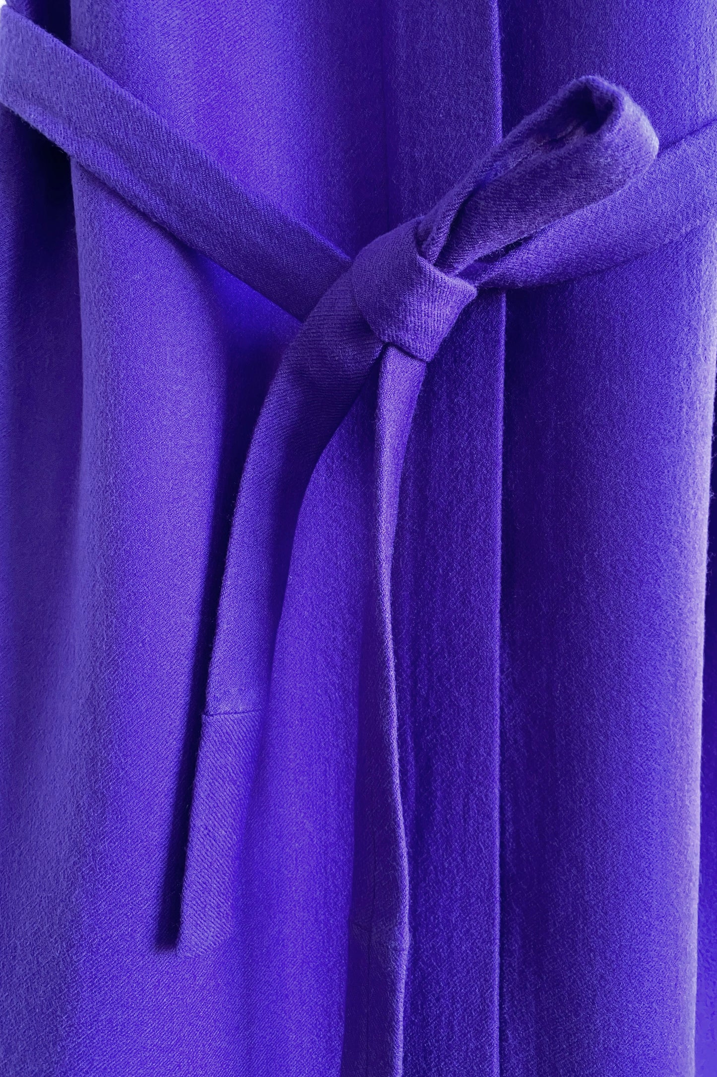 Sleeveless cardigan | Wool