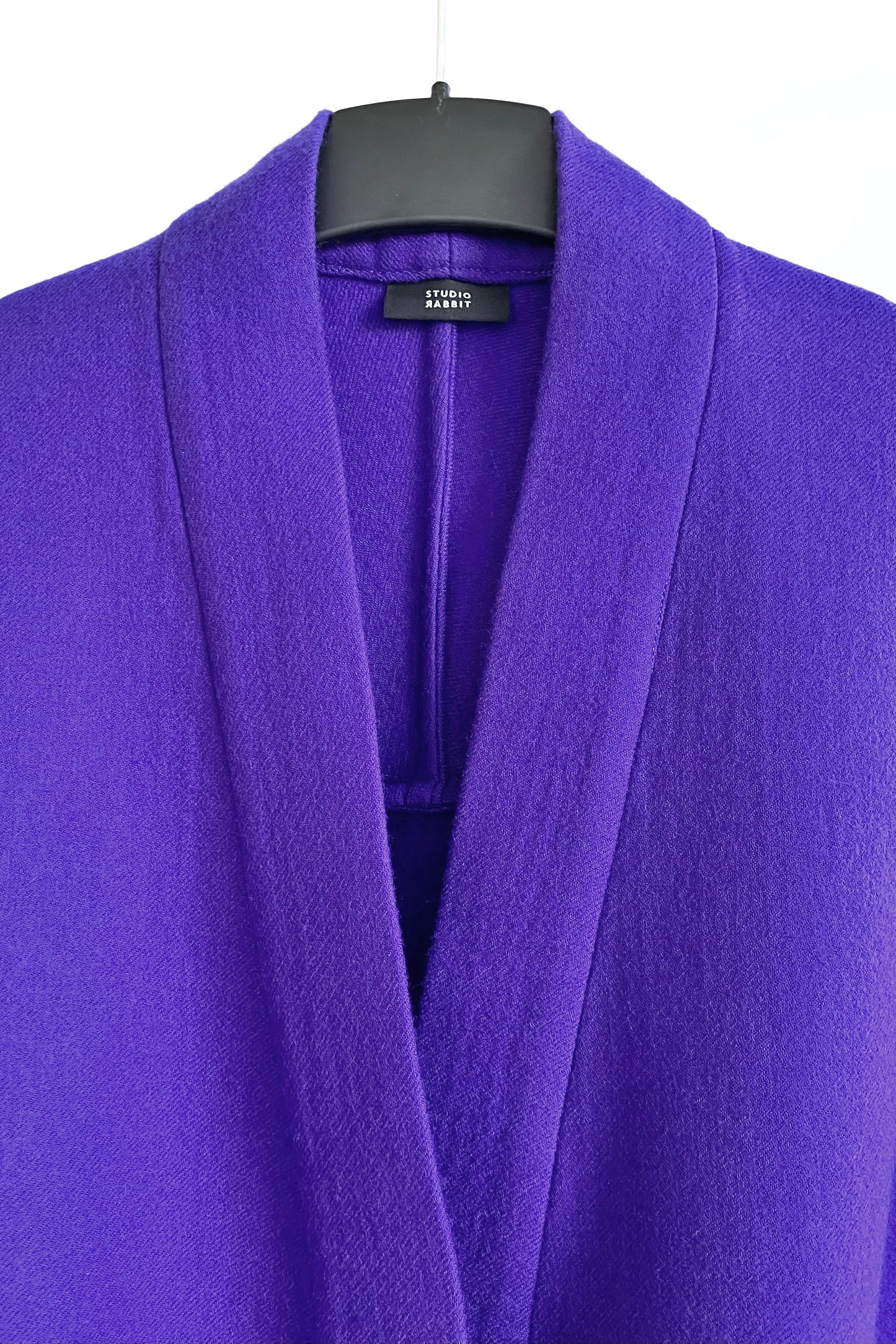 Sleeveless cardigan | Wool