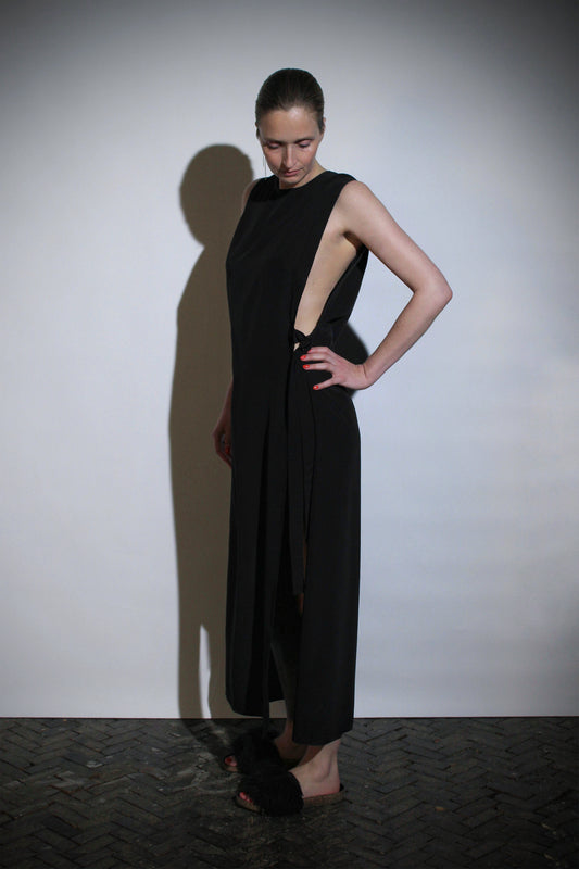 Pinafore tunic | Silk