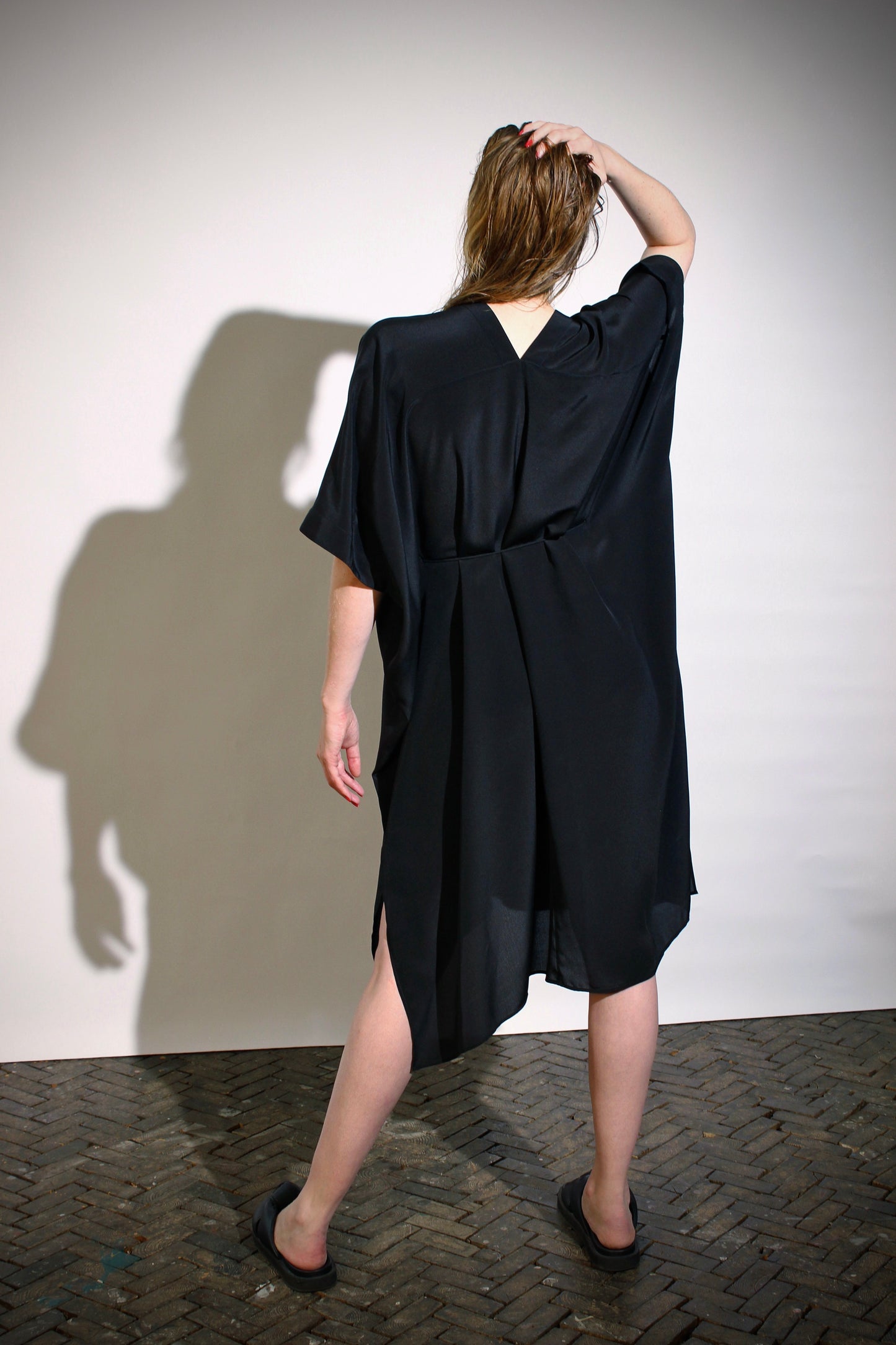Square kaftan | Silk