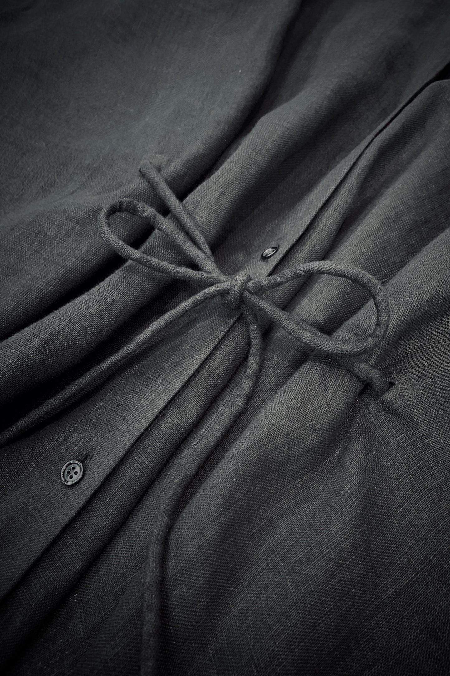 Square kaftan | Linen