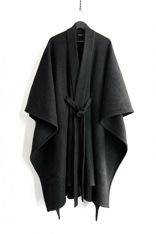 Kimono cape | Wool