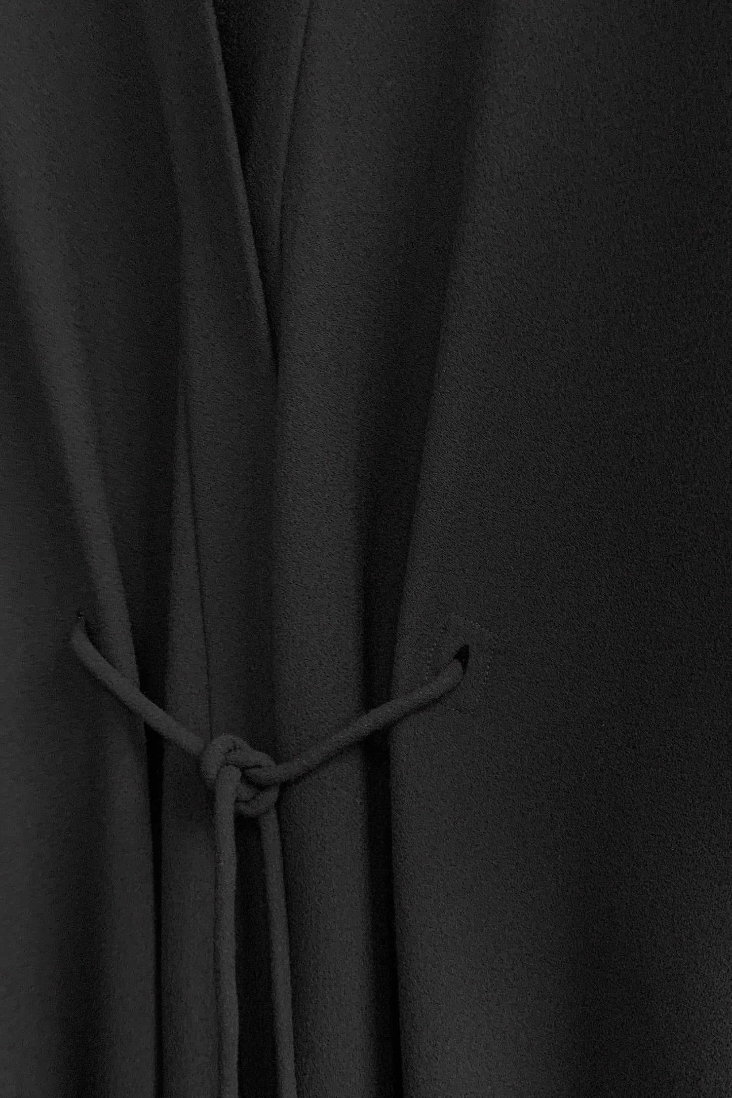 Kimono dress | wool