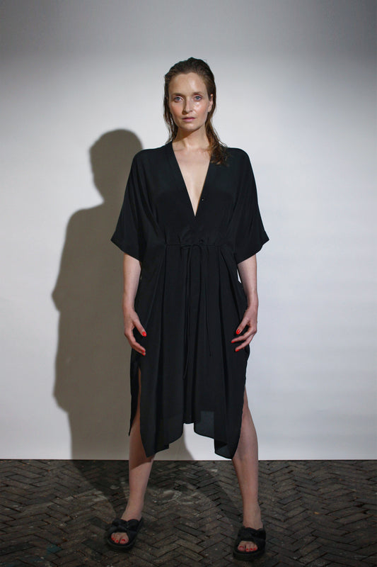 Square kaftan | Silk