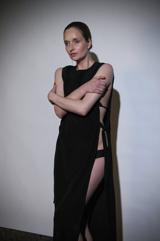 Pinafore tunic | Silk