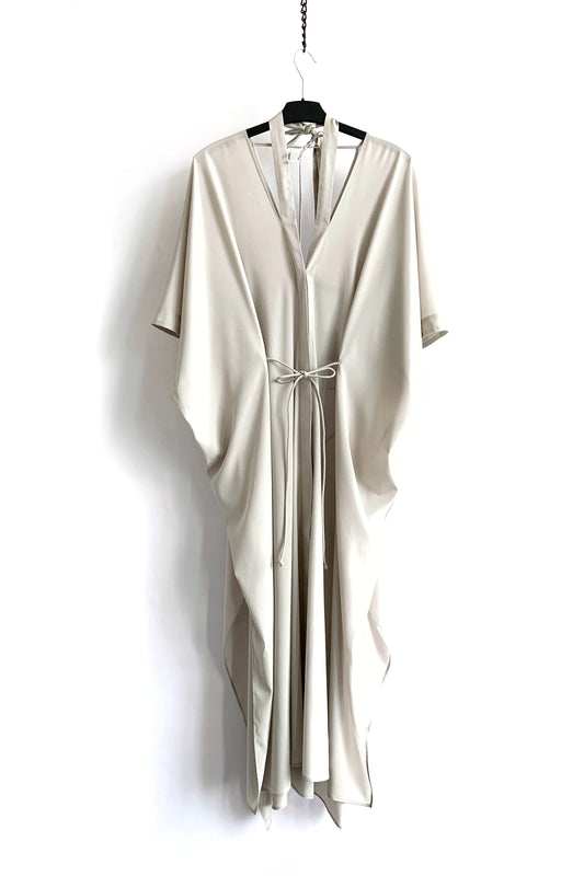 Kaftan with neckstrap | Silk