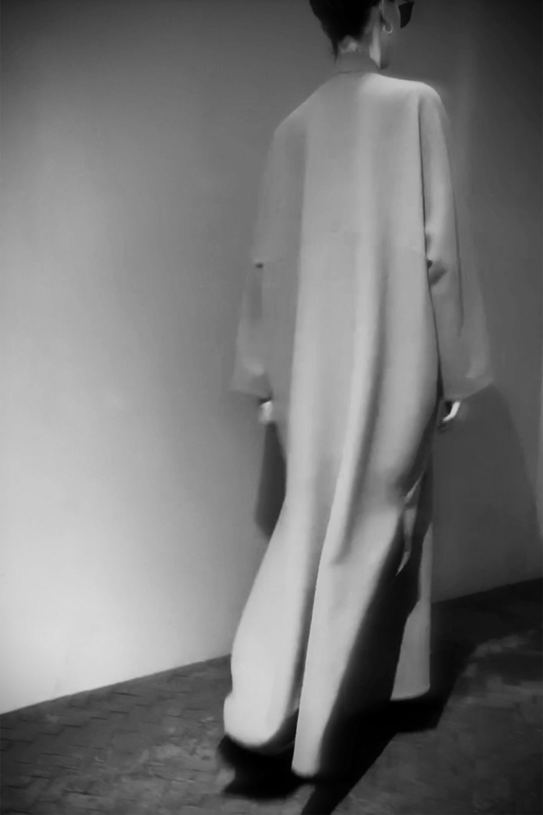 Kimono cardigan | Wool