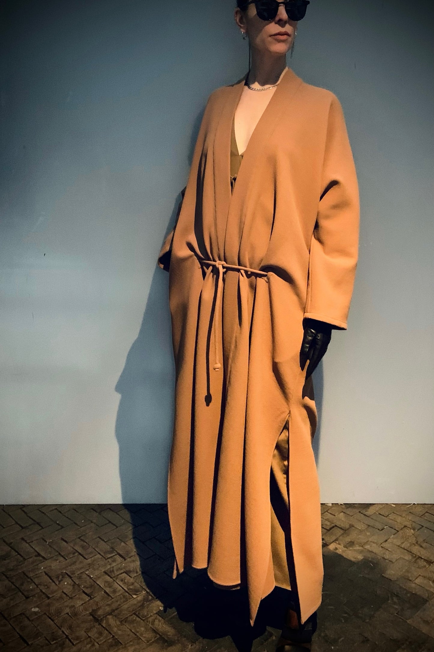 Kimono cardigan | Wool