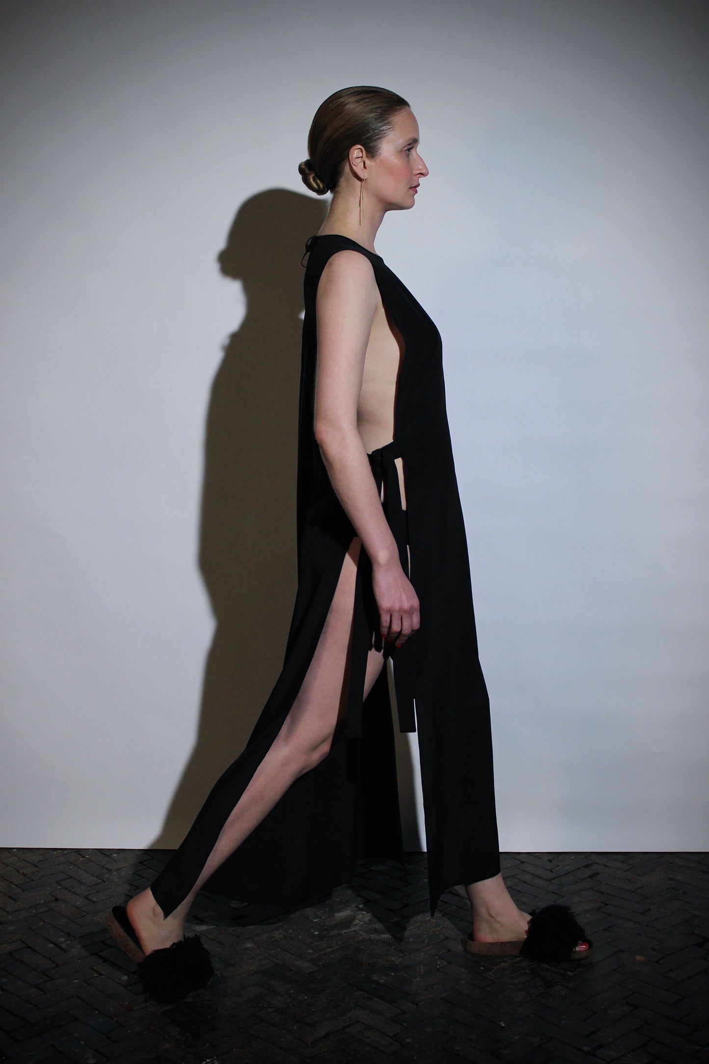 Pinafore tunic | Silk