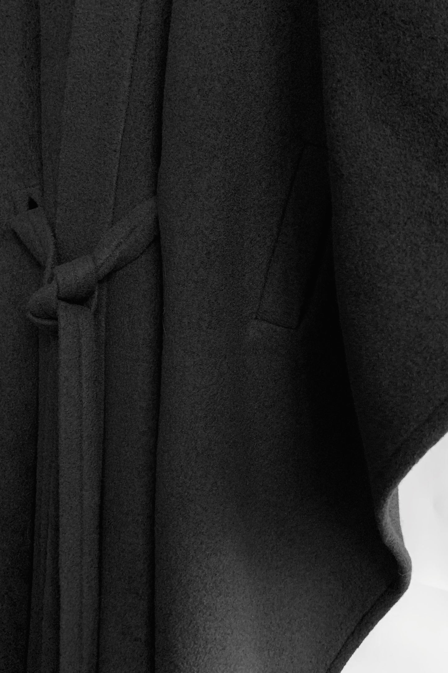 Kimono cape | Wool