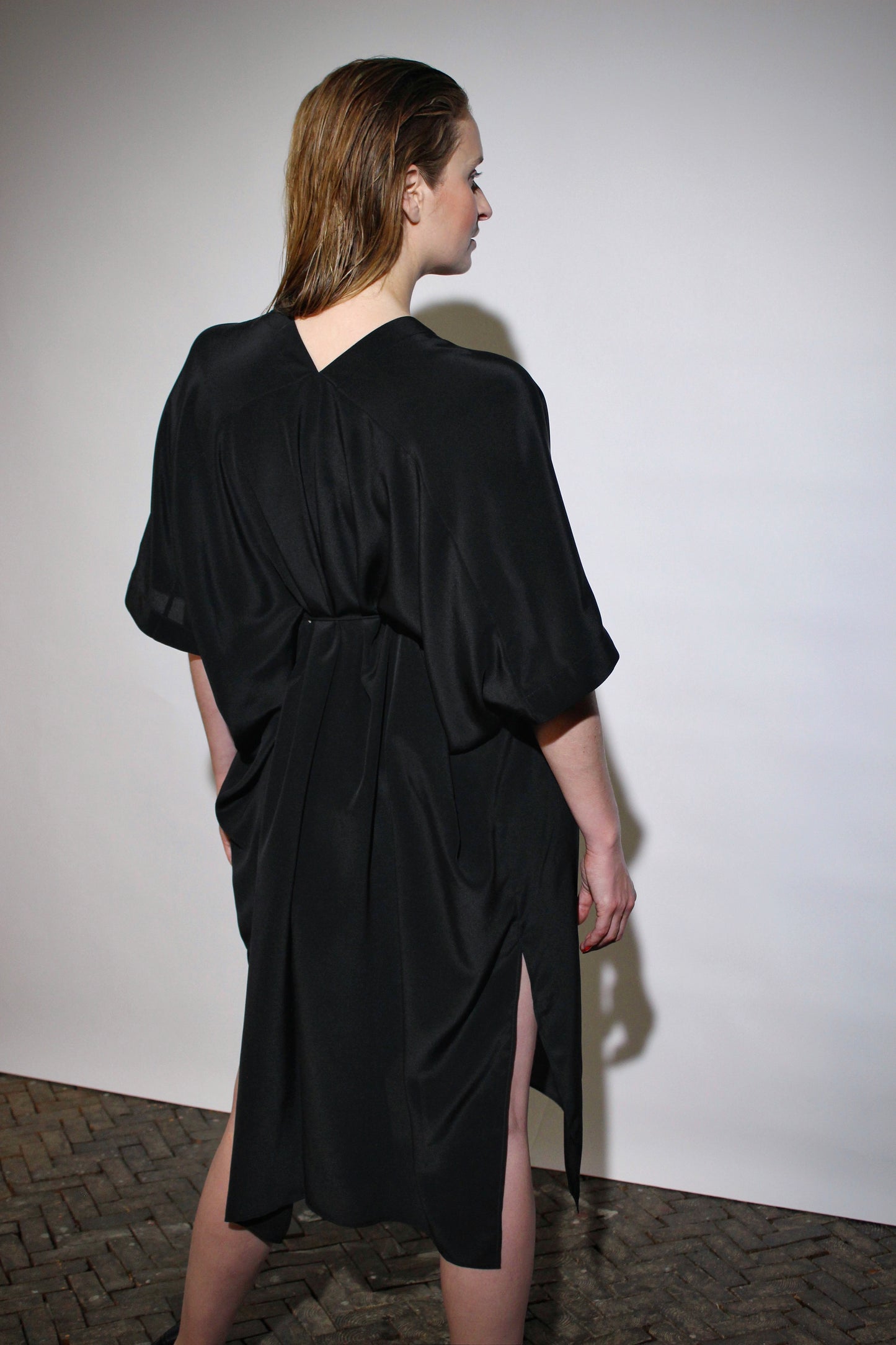 Square kaftan | Silk
