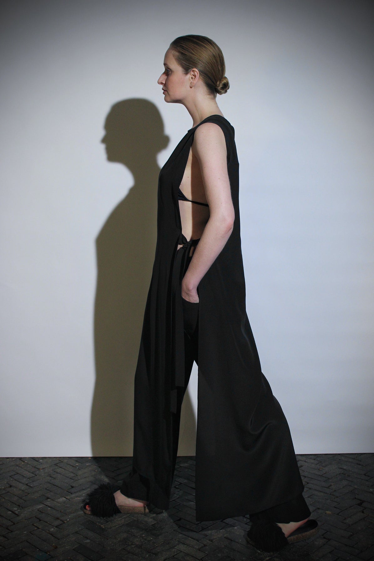 Pinafore tunic | Silk