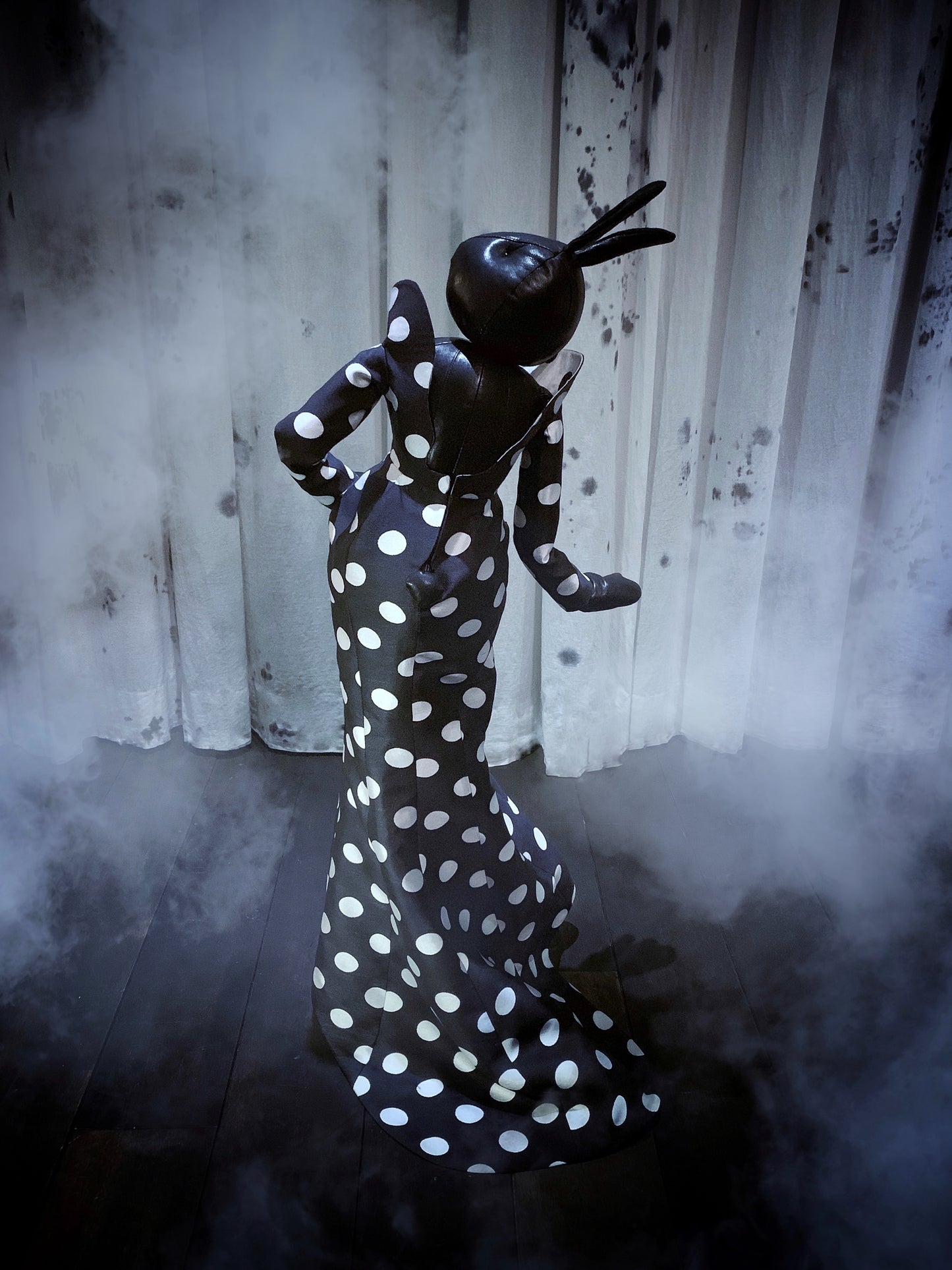 RVDK | Dotted gown