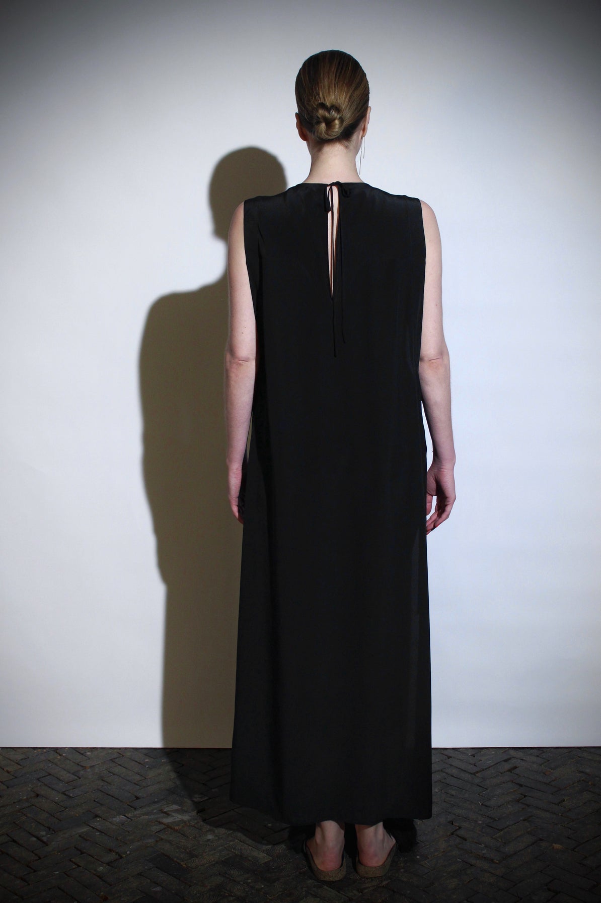 Pinafore tunic | Silk