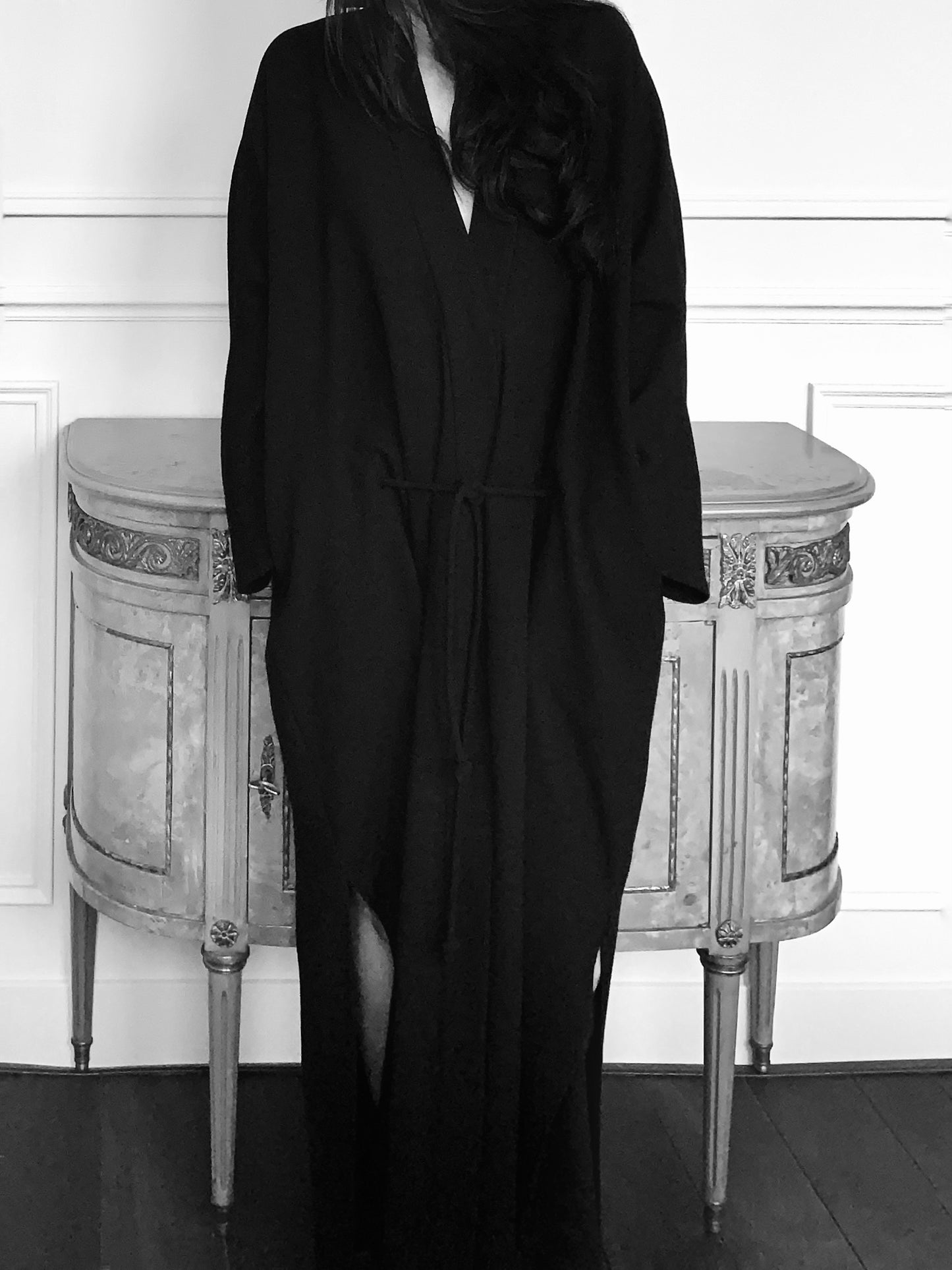 Kimono dress | wool