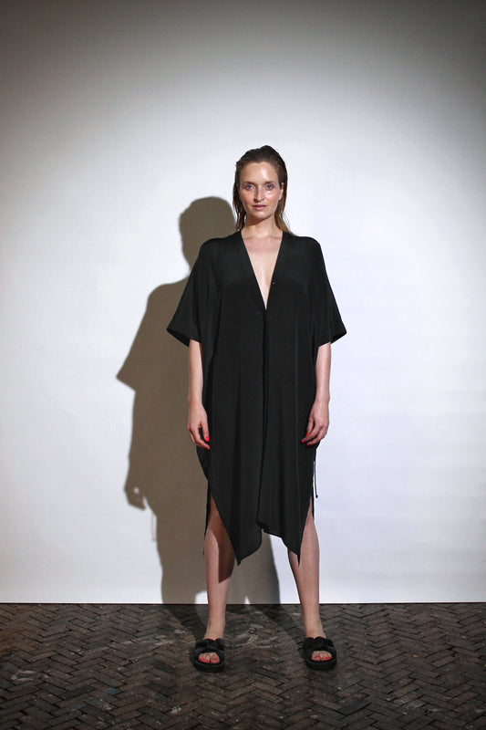 Square kaftan | Silk