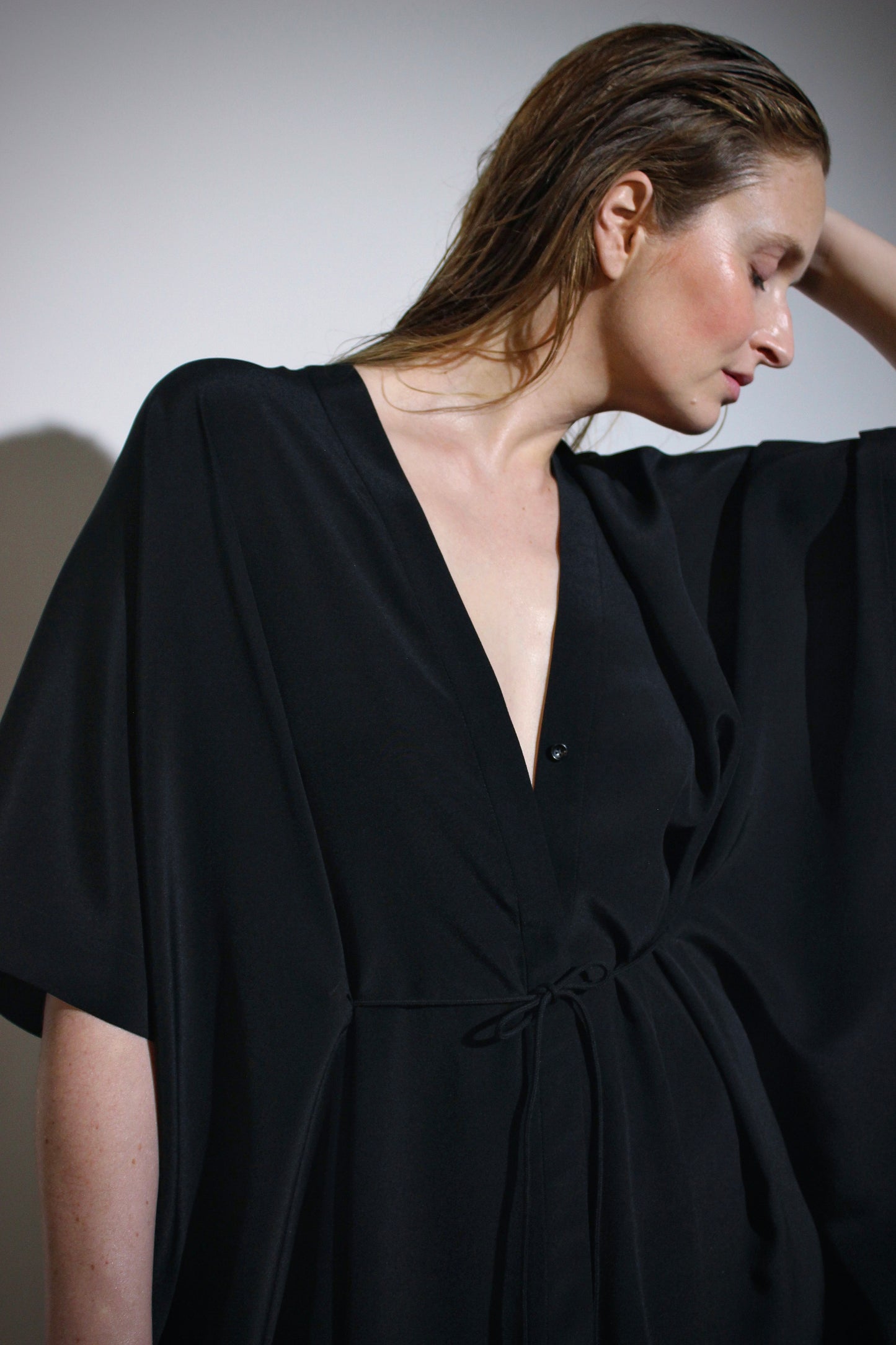 Square kaftan | Silk