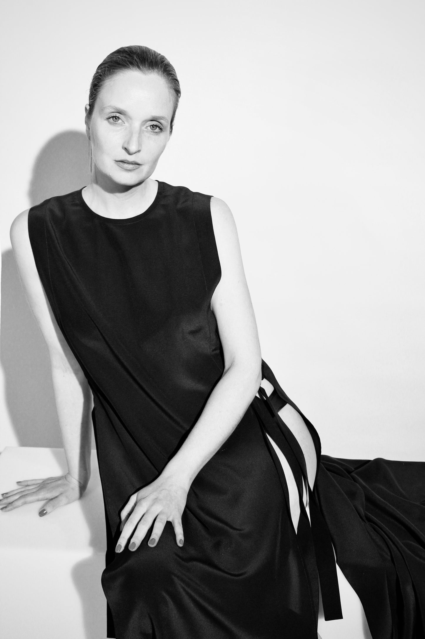 Pinafore tunic | Silk