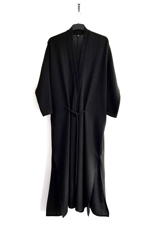 Kimono dress | wool
