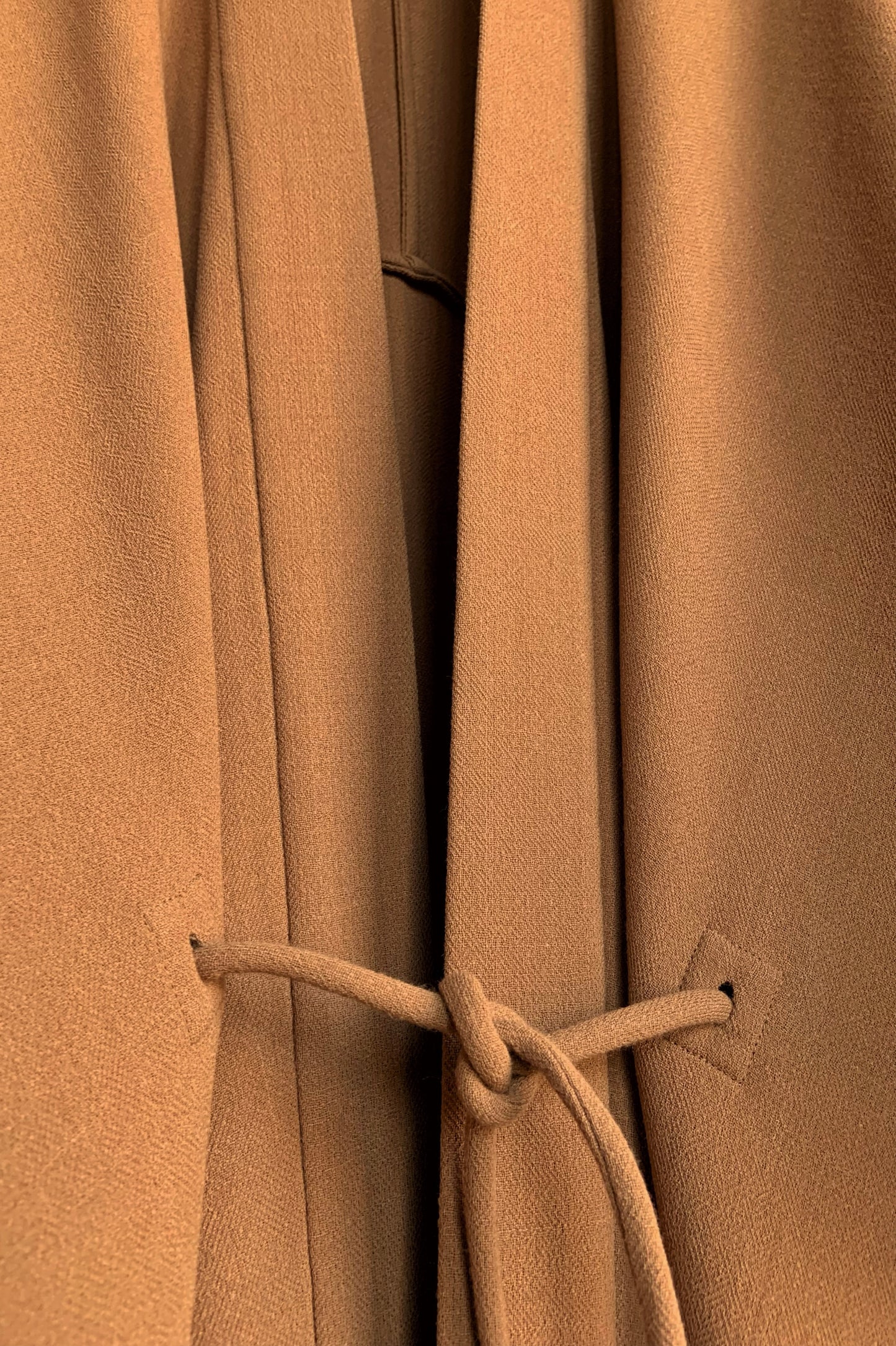 Kimono cardigan | Wool