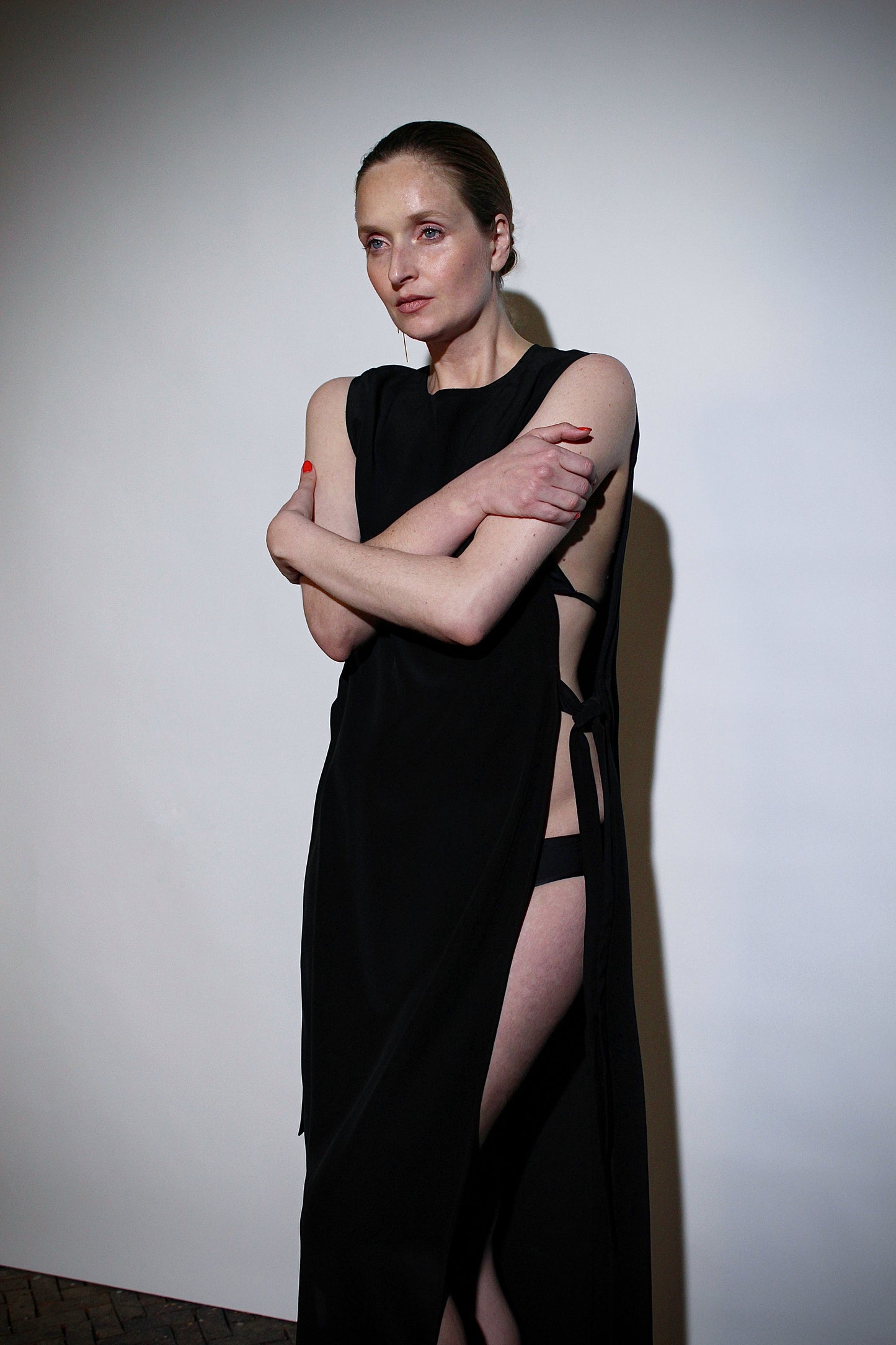 Pinafore tunic | Silk