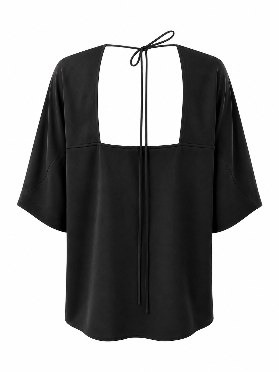Open back top | Silk
