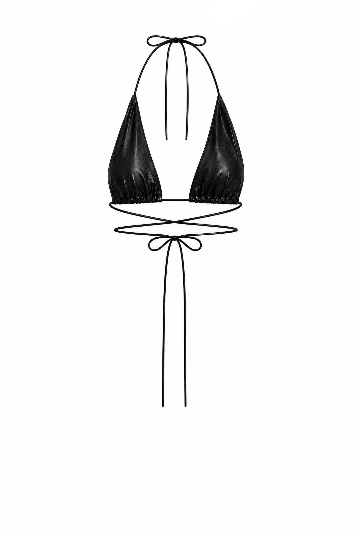 Triangle top | Silk