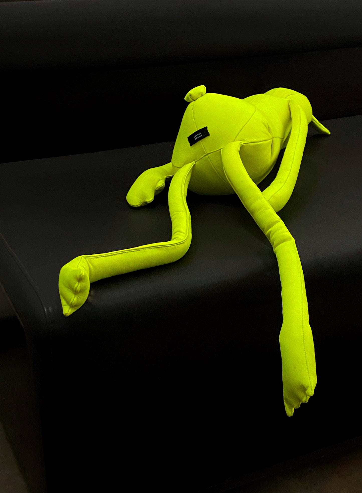 RABBIT companion | Neon yellow