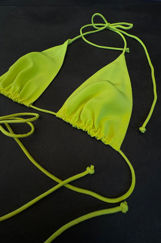 Triangle top | Silk