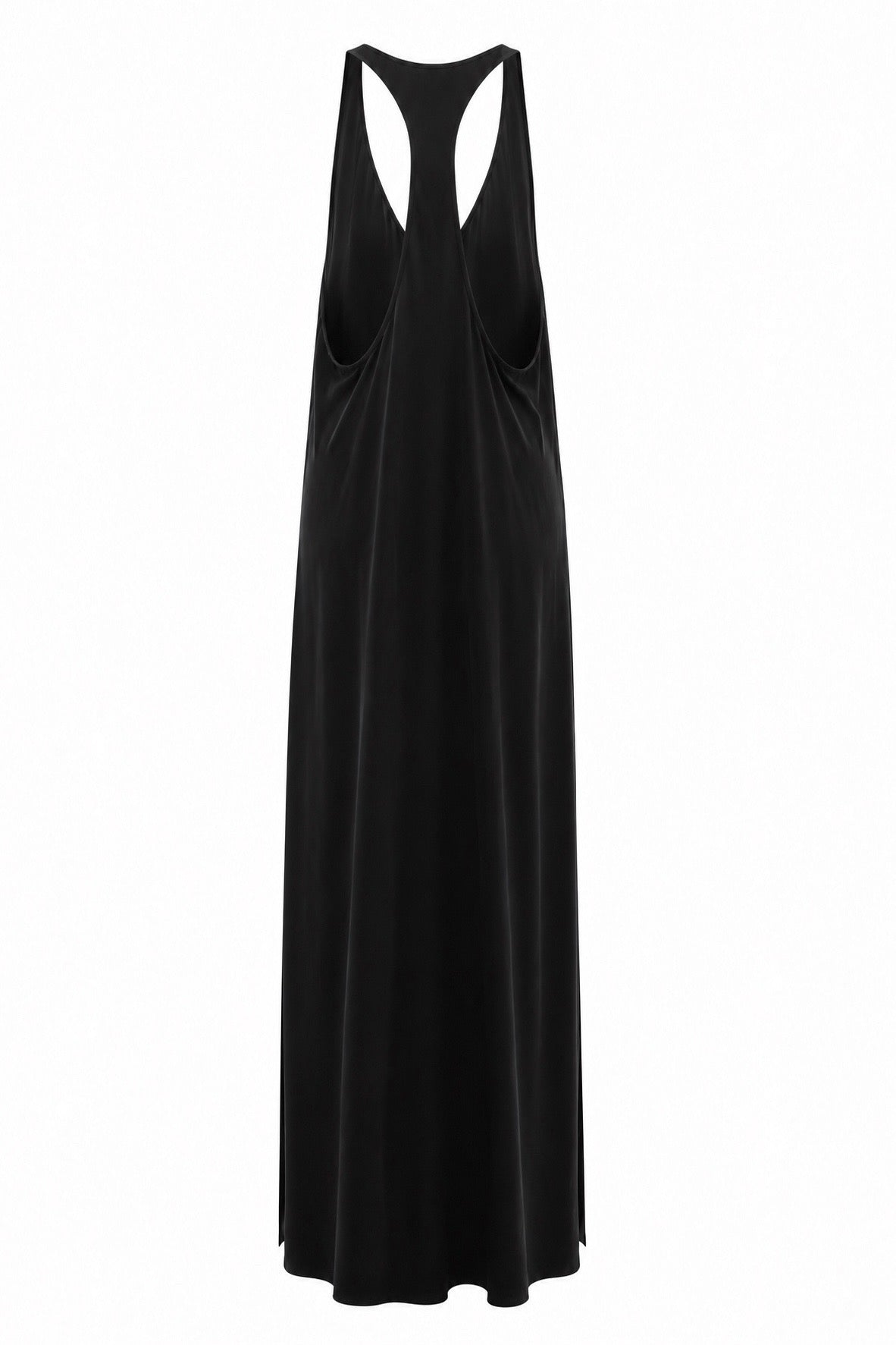 Racer back dress | Silk