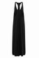 Racer back dress | Silk