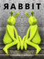 RABBIT companion | Neon yellow