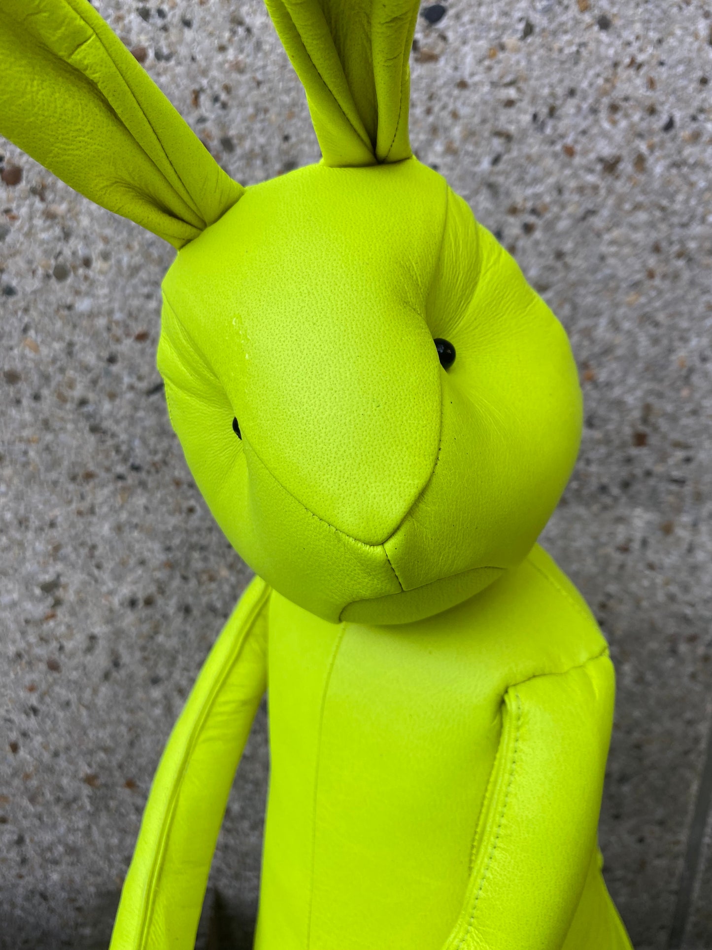 RABBIT companion | Neon yellow