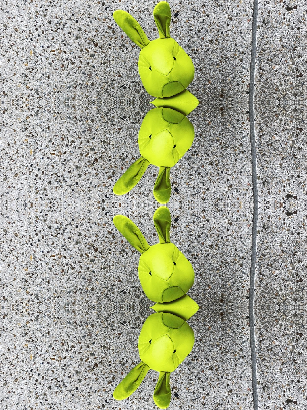 RABBIT companion | Neon yellow