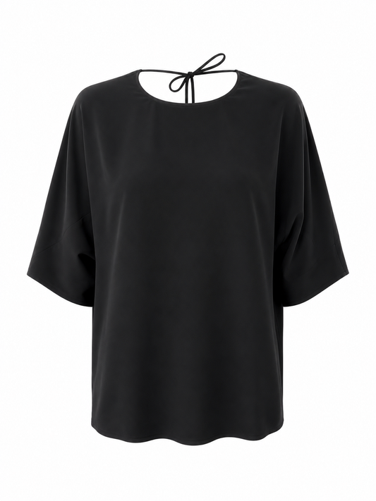 Open back top | Silk