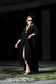 Kaftan with neckstrap | Silk