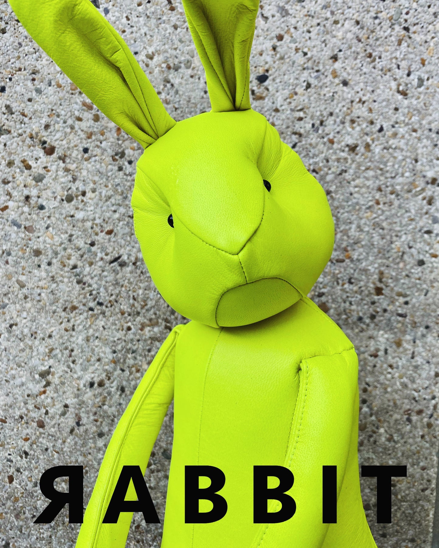 RABBIT companion | Neon yellow