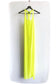 Racer back dress | Neon yellow