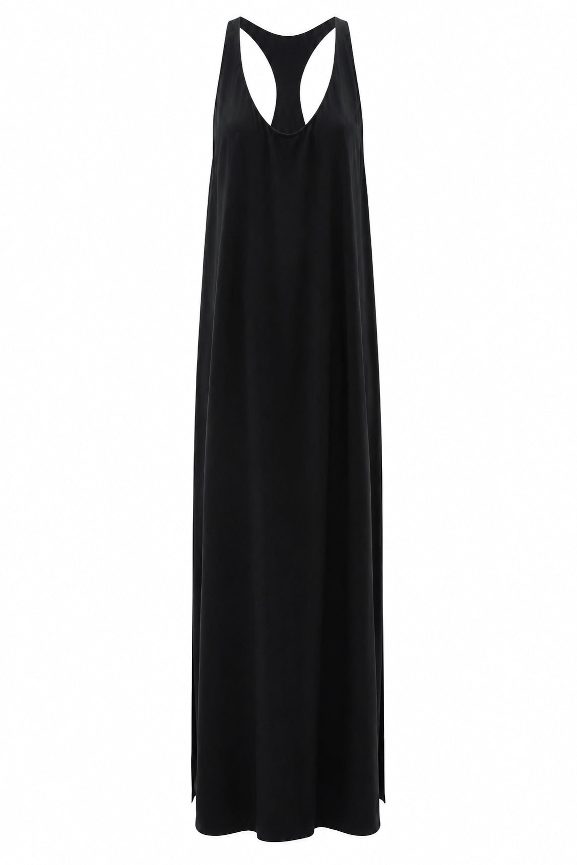 Racer back dress | Silk