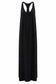 Racer back dress | Silk