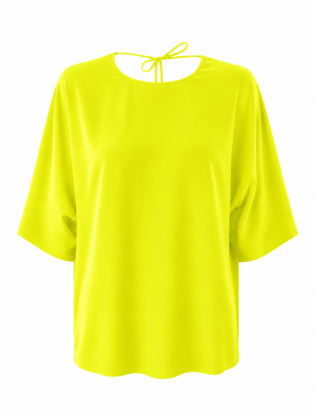 Open back top | Silk