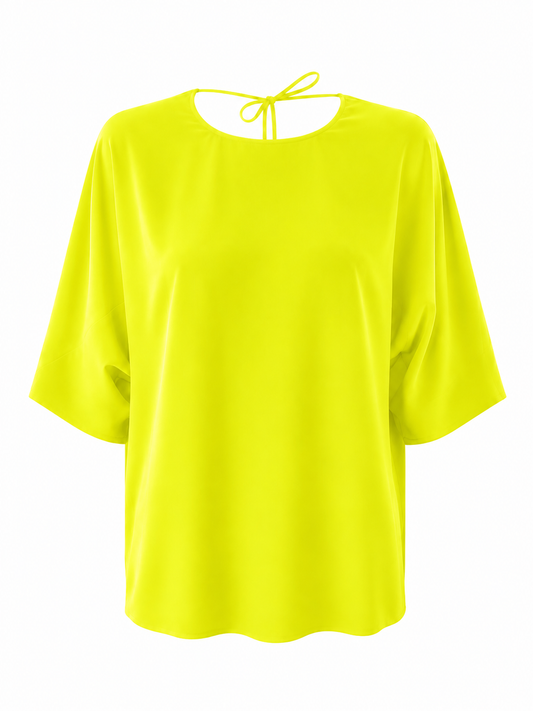 Open back top | Silk