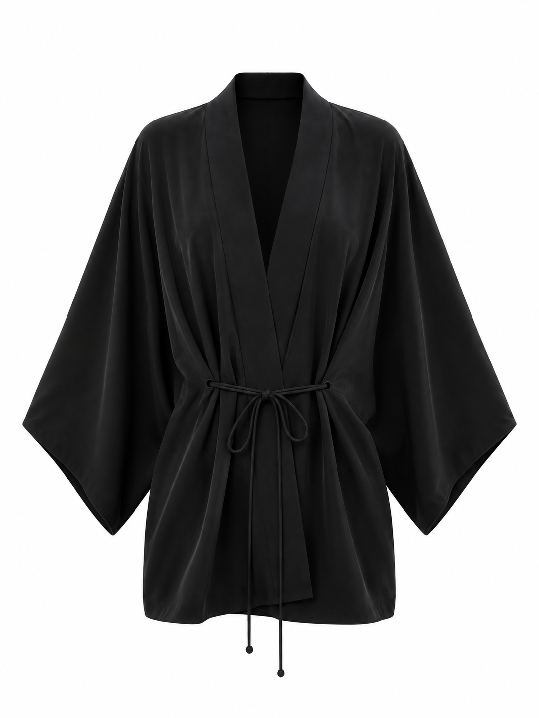 Kimono dress short | Silk