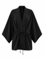 Kimono dress short | Silk