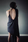 One shoulder dress | Silk
