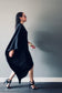 One shoulder dress | Silk