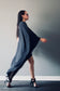 One shoulder dress | Silk