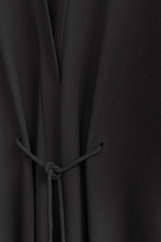 Kimono dress | wool