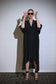 Kaftan with neckstrap | Silk