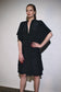 Shirt dress kaftan | Silk
